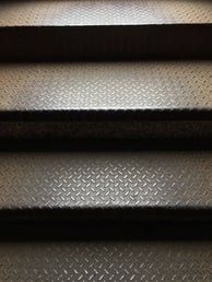 diamond plate stair treads