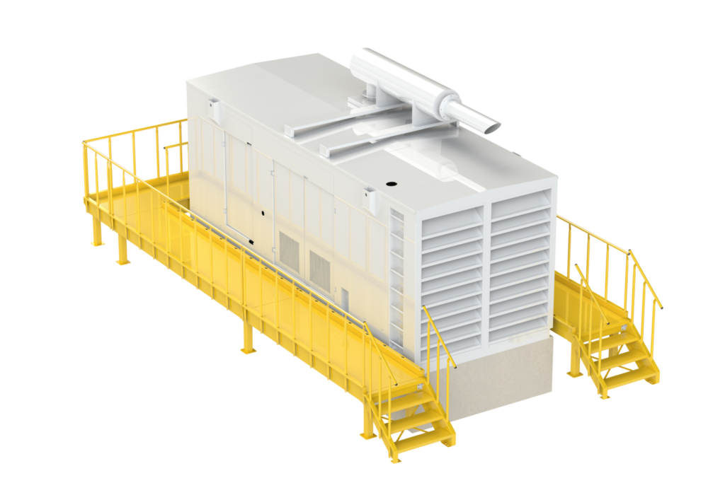 Generator Work Platform