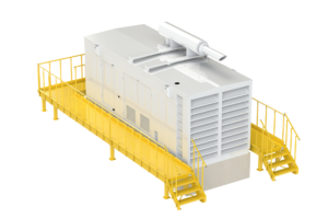 Generator Work Platform