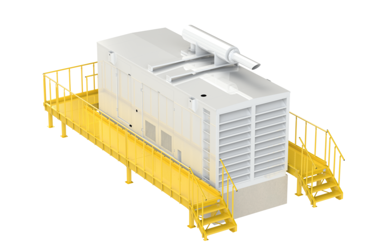 Generator Work Platform