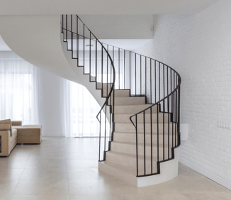 circular stair