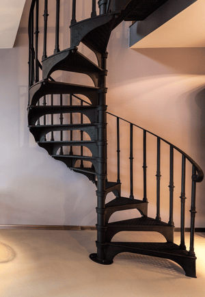 spiral stair