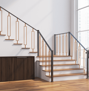quarter turn stair