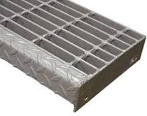 stainless steel bar grate stair tread design
