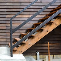Integrated handrail