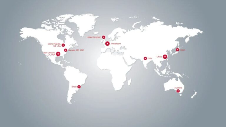 Laitram Map
