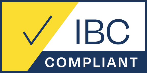 IBC Compliant Badge