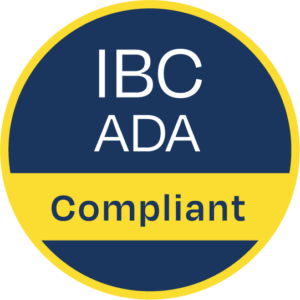 IBC ADA Compliant Badge