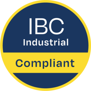 IBC Industrial Compliant Badge