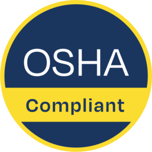 OSHA Compliant Badge