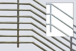Multi-line rail design example