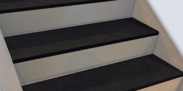 non slip stair tread design example