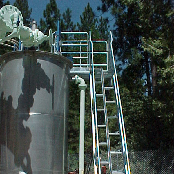 Tank Stairs, Silo Stairs