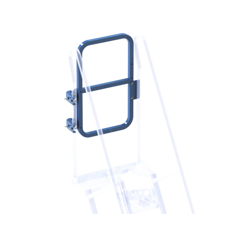 Safety Gate for the Alternating Tread Stair