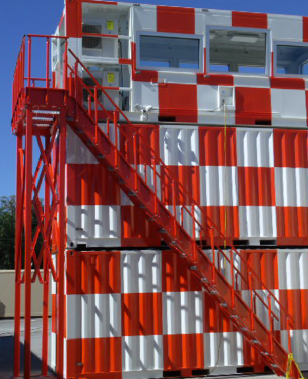 Shipping Container Stairs