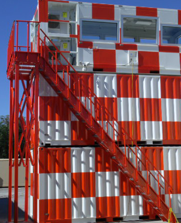 Shipping Container Stairs