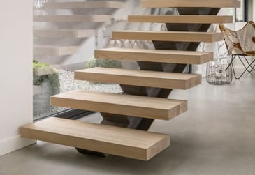 wood stair tread example