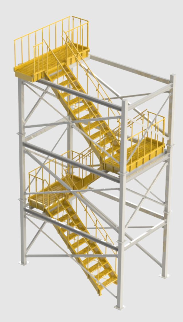 Stair Tower