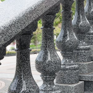 stone balusters