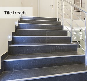 Tile treads