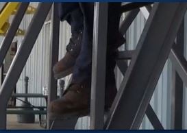 tread depth - foot overhang