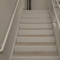 Wall-mounted handrail