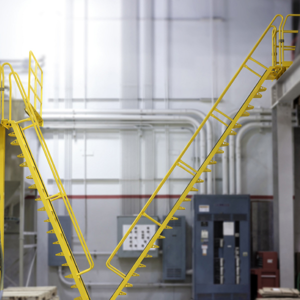 Alternating Tread Stairs