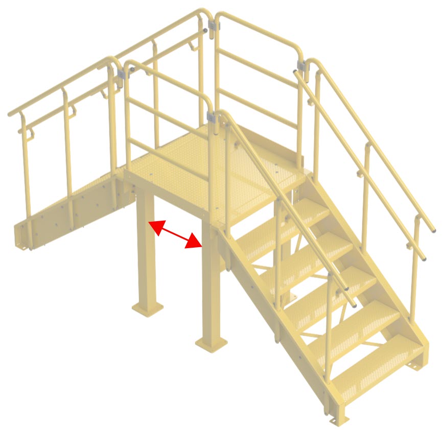 Platform Horizontal Span