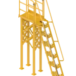 Forward-Exit Platform