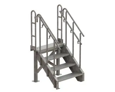 Generator Platform, Front Access, Galvanized