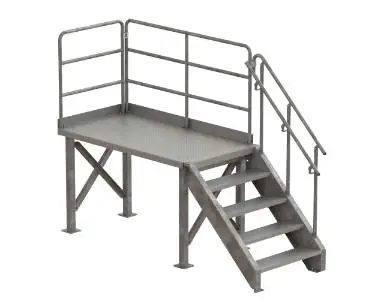 Extended Access Generator Platform, Galvanized