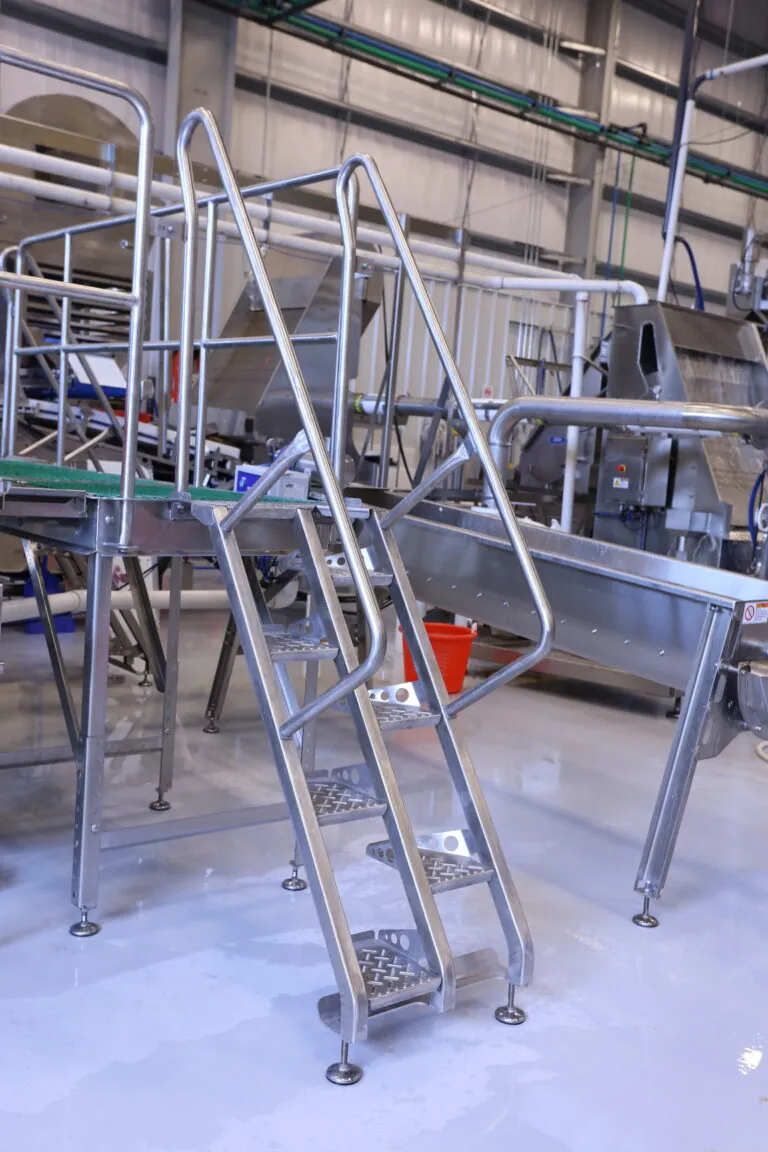 stainless alternating tread stair