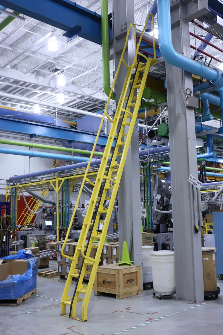 alternating tread stair