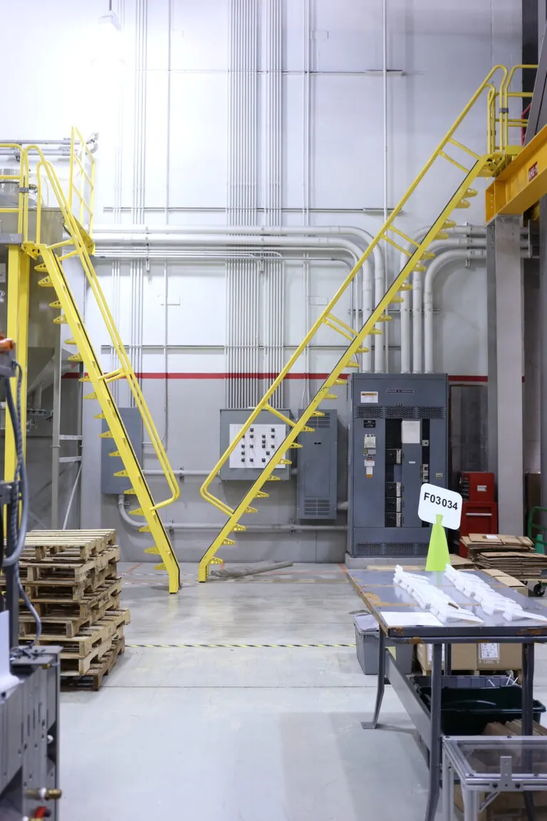 alternating tread stair