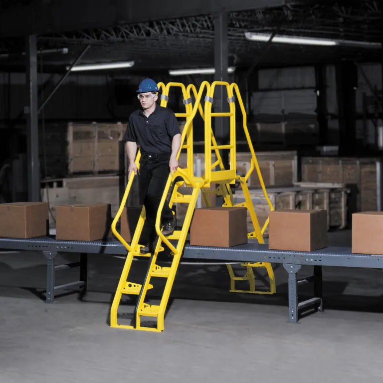 Alternating Tread Conveyor Crossover Stair