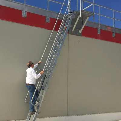 roof access stairs