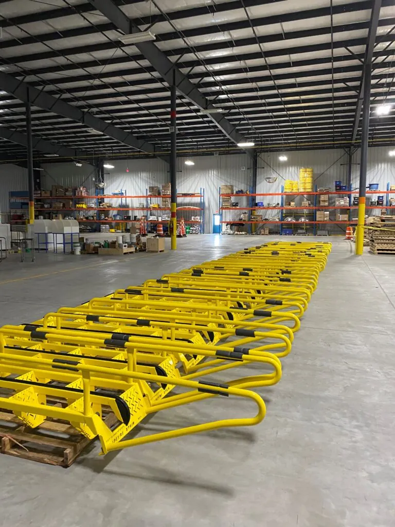 alternating tread stair