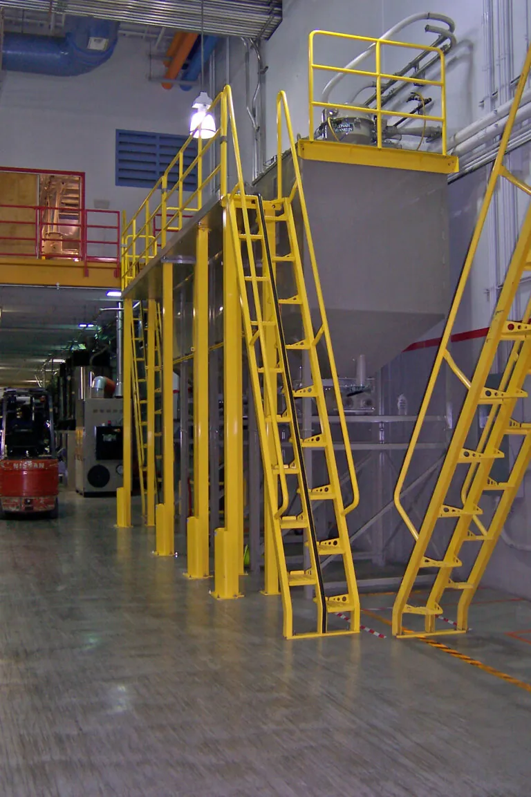 alternating tread stair