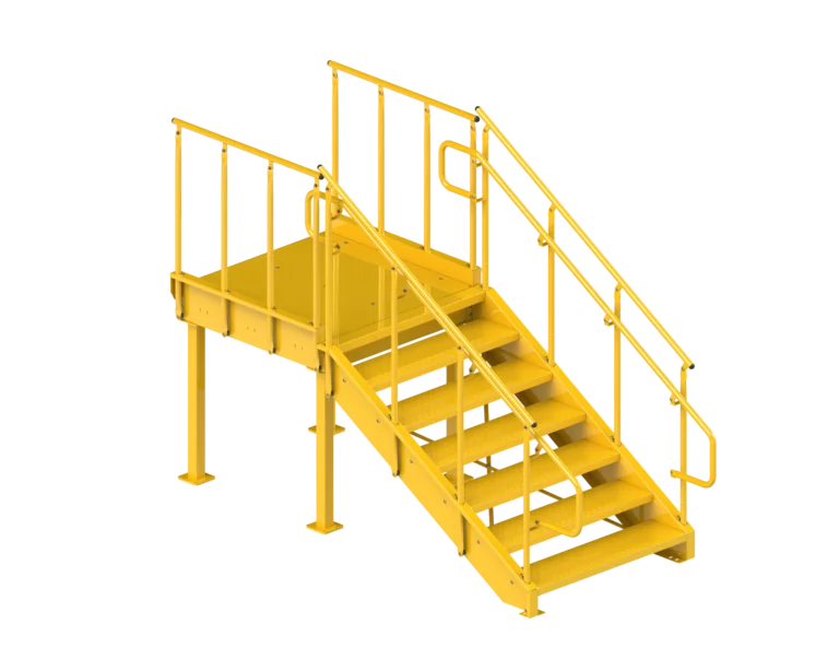 Loading Dock Stairs IBC Industrial