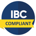 IBC compliant badge