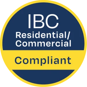 IBC Compliant Residential Badge
