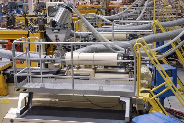 Equipment Access Stairs and Platforms