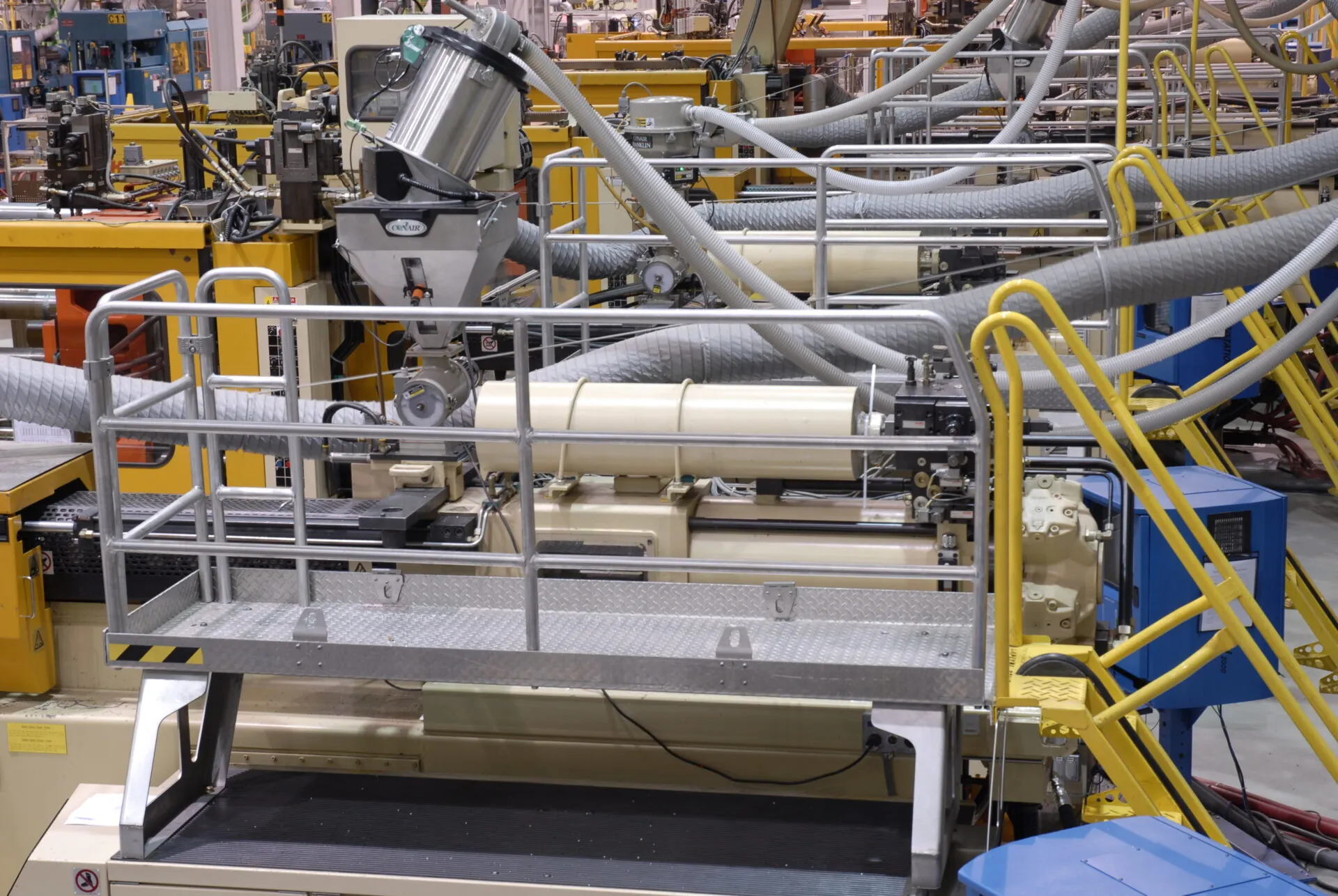 Equipment Access Stairs and Platforms