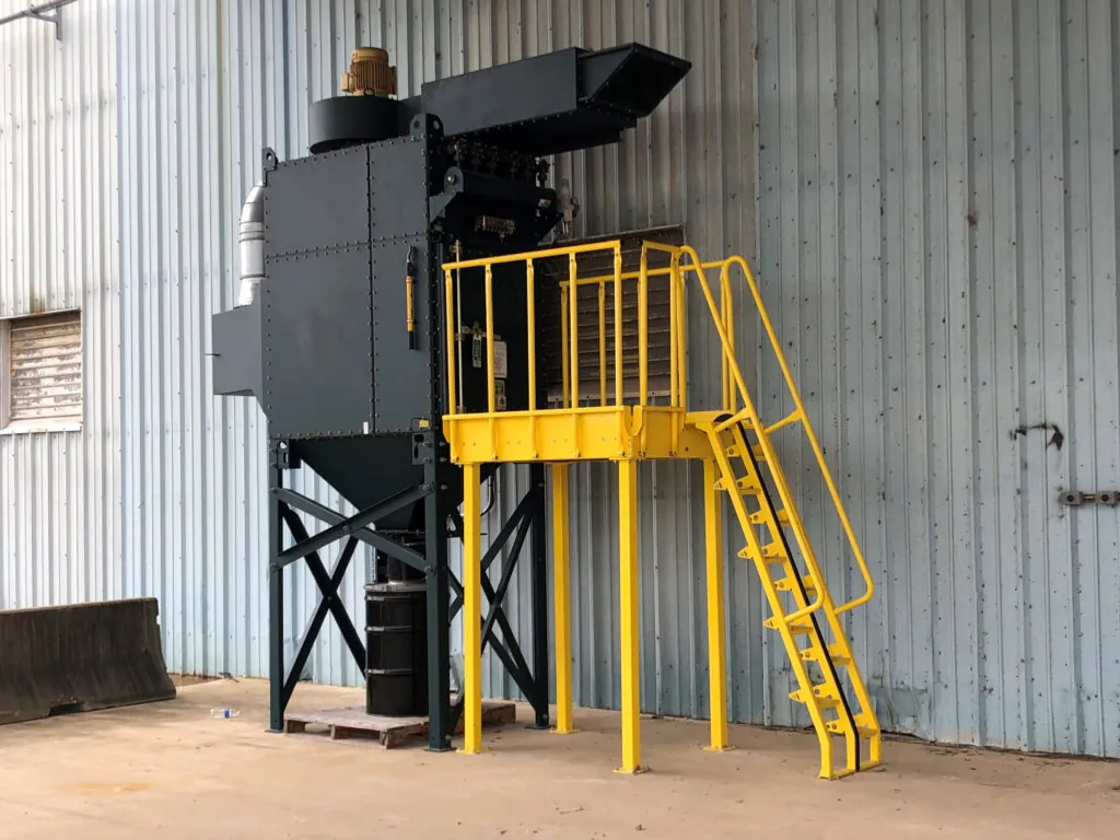 equipment access stairs