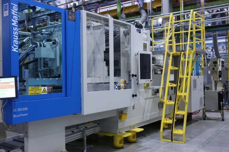 equipment access stairs