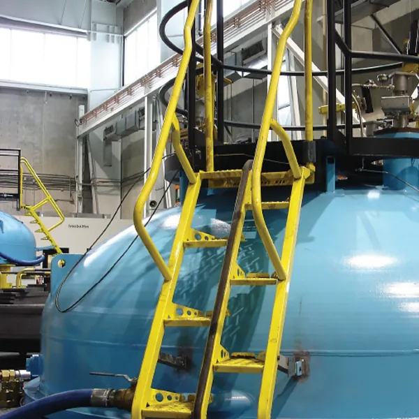 work platforms, alternating tread stairs, equipment access