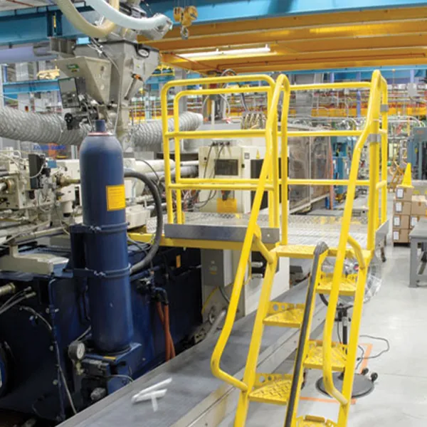 work platforms, alternating tread stairs, equipment access