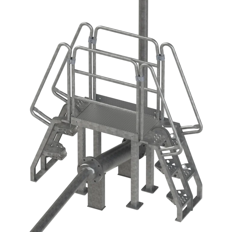 Roof Top Crossover Stairs