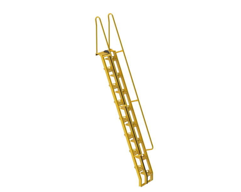 Alternating Tread Stair