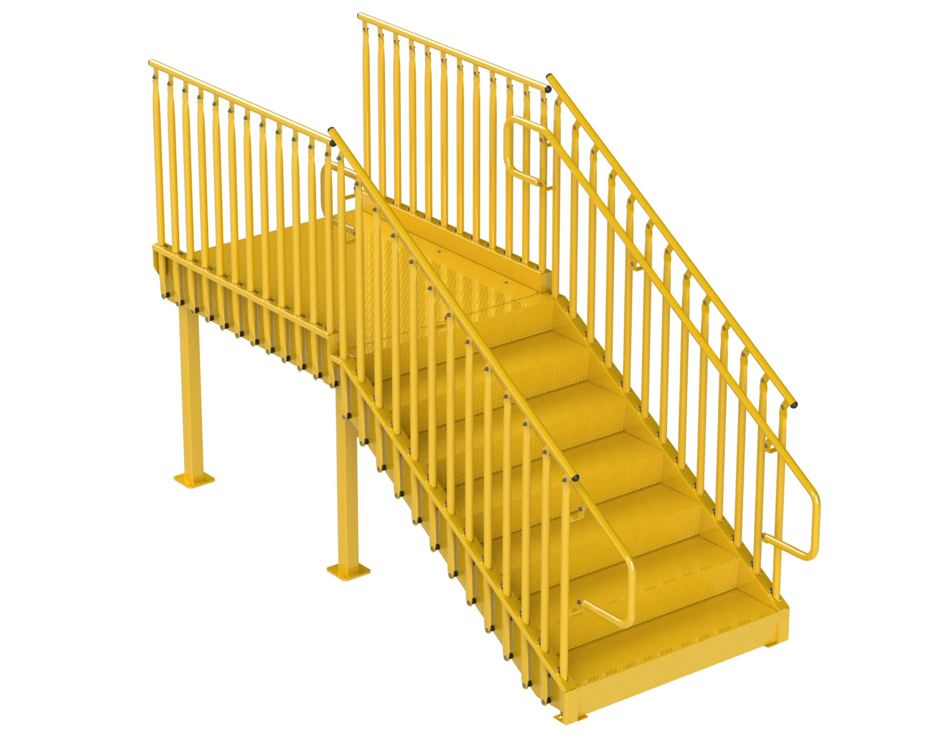 Shop Door Swing Platforms